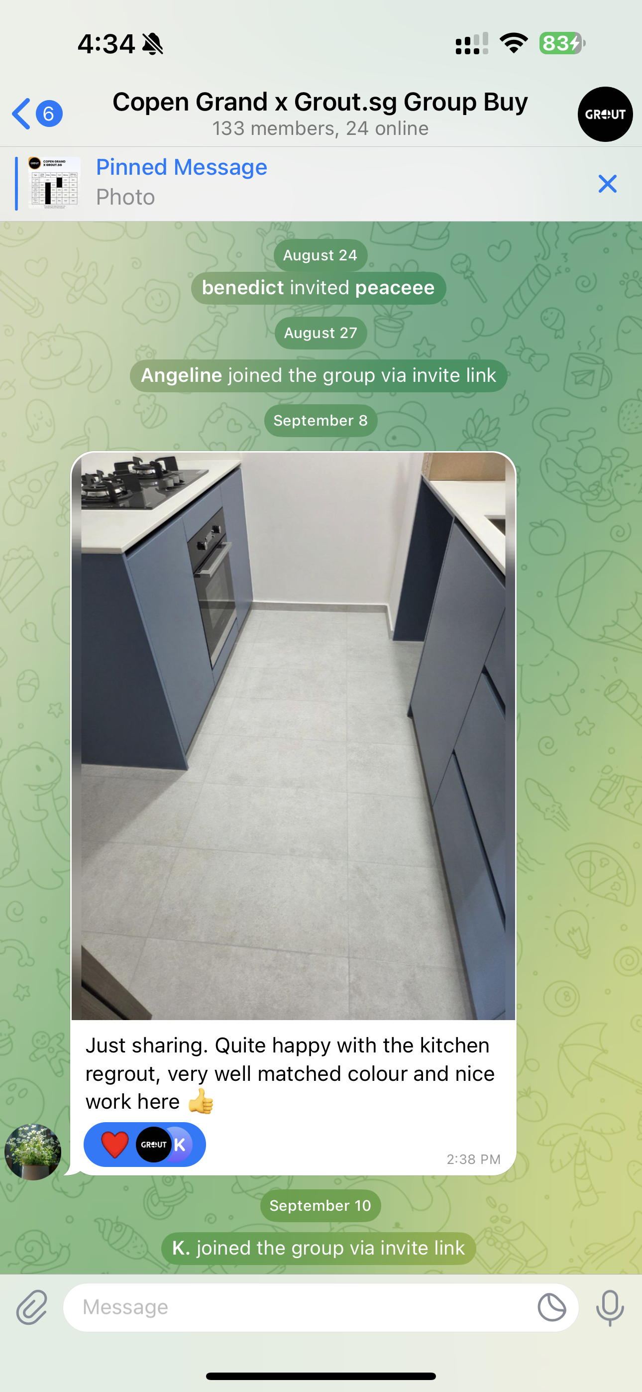 Customer testimonial